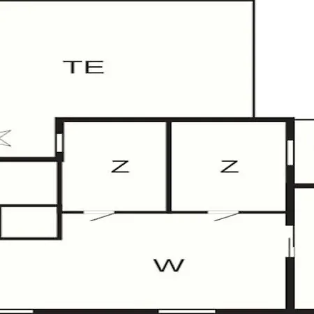 Holiday home 4 Person In Romo-by Traum Lakolk